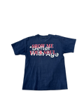 Better With Age Expose As You Are Tee Navy