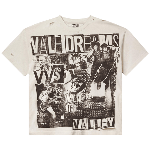 Vale Forever Moshpit Tee "Tan"