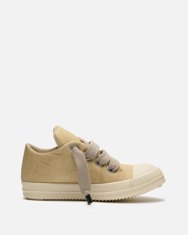 Rick Owens DRKSHDW Hollywood Jumbo Lace Puffer Low Cream
