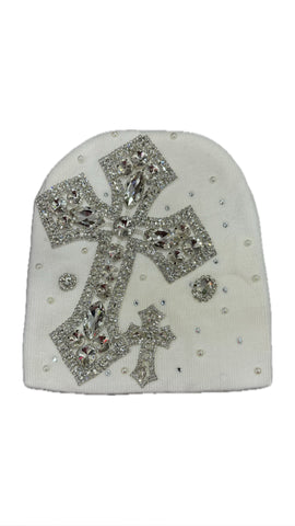 Billionaire Dreams Beanie White