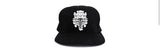 Chrome Hearts Dagger Denim Baseball Hat