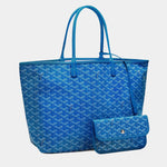 Goyard Saint Louis Tote PM Sky Blue