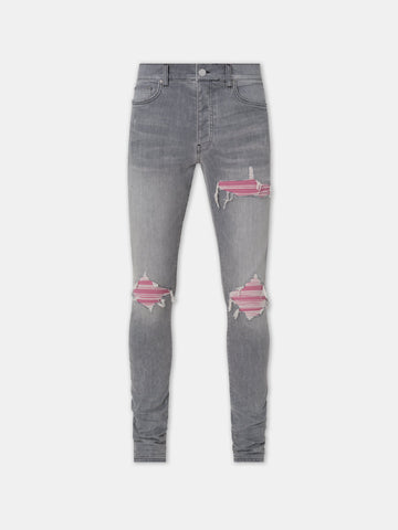 Amiri Ultrasuede MX1 Jeans Concrete Grey
