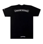 Chrome Hearts Scroll Logo Tee Black