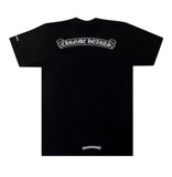 Chrome Hearts Scroll Logo Tee Black