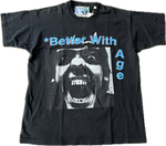 Better With Age The Fake Tee Black