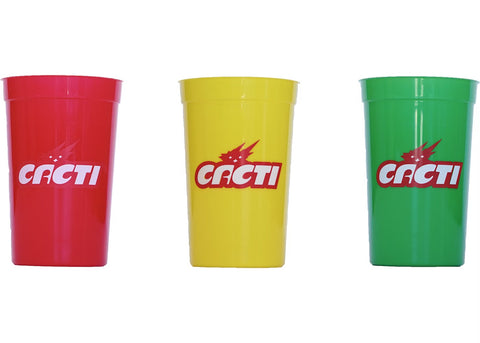 Travis Scott Astroworld Cacti Cups Set of 3
