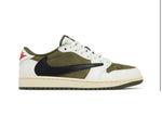 Jordan 1 Retro Low OG SP Travis Scott Medium Olive