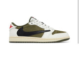 Jordan 1 Retro Low OG SP Travis Scott Medium Olive