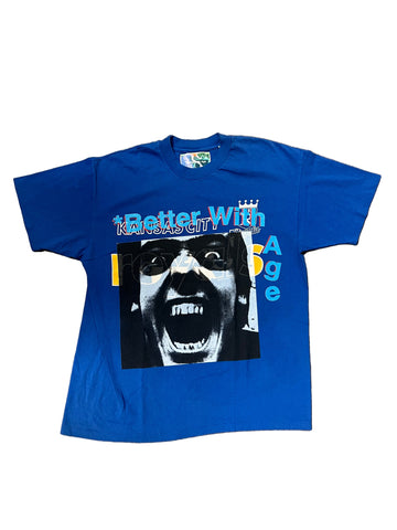 Better With Age The Fake Tee Blue
