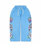 Righteous Risen King Cropped SET Blue
