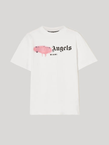Palm Angels MIAMI SPRAYED T-SHIRT