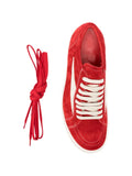 Rick Owens
Temple sneaks suede leather and full grain calf leather