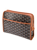 Goyard Jouvence Toiletry Bag MM Brown