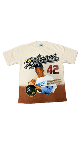 Live Free Barriers Jackie Robinson Tee