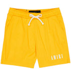 AMIRI KIDS CORE LOGO SWIM SHORTS