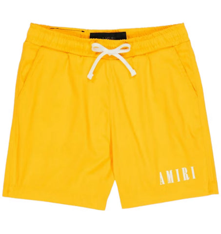 AMIRI KIDS CORE LOGO SWIM SHORTS