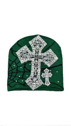 Billionaire Dreams Beanie Green/Black