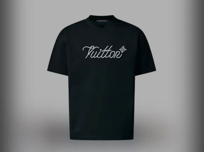 Louis Vuitton Cotton Short Sleeve T-Shirts