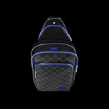Louis Vuitton Damier Graphite Avenue Slingbag NM Indigo Blue