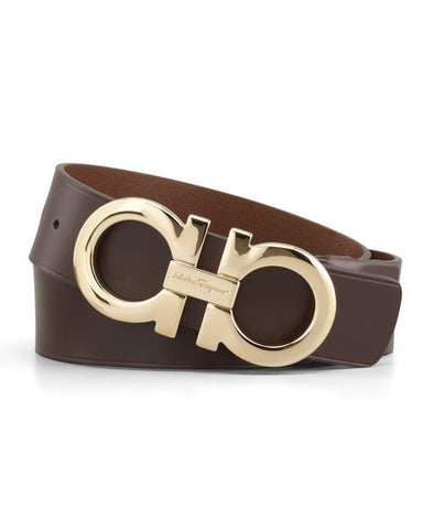 Salvatore Ferragamo Belt Brown