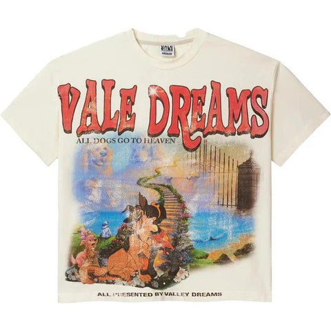 Vale Forever All Dogs Go to Heaven Tee