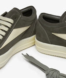 Rick Owens Vintage Low Euca/Milk Sneaker