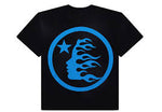 Hellstar Clasic T-shirt Black/Blue