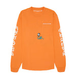 Chrome Hearts Matty Boy Link & Build Sweatshirt Orange