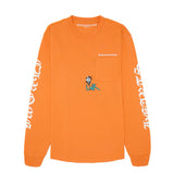 Chrome Hearts Matty Boy Link & Build Sweatshirt Orange