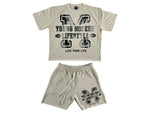 YML Live Your Life T-shirt Cream