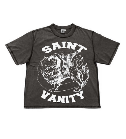 Saint Vanity T-shirt Grey