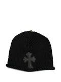Chrome Hearts Cross Patch Knit Beanie
