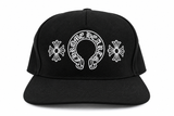 Chrome Hearts Horseshoe Denim Baseball Hat
