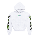 OFF-WHITE Weed Arrows Over Hoodie