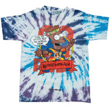 Better With Age Worser Tie Dye Tee Multi