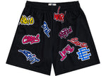 Eric Emanuel X Matty Boy EE Shorts Black/Blue