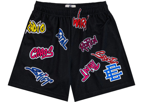 Eric Emanuel X Matty Boy EE Shorts Black/Blue