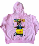 Against The Oddz Chucky Hoodie Pink