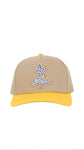 Art Is Dope Barbershop Khaki Hat