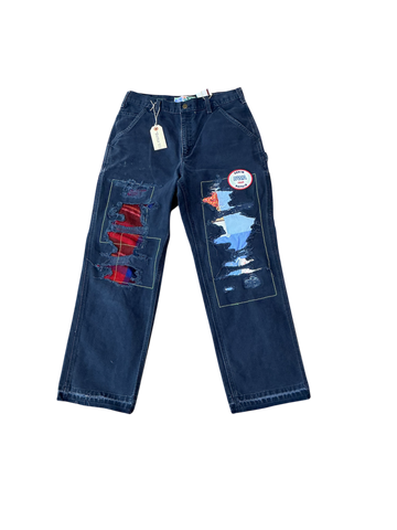 Better With Age Winslow Single-Knee Repair Trousers