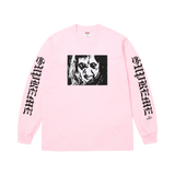 Supreme x The Exorcist Mother Long-Sleeve Tee 'Light Pink'