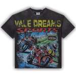 Vale Forever Motocroxxx Tee Black