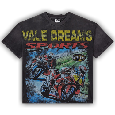 Vale Forever Motocroxxx Tee Black