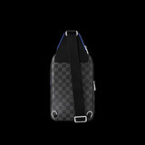 Louis Vuitton Damier Graphite Avenue Slingbag NM Indigo Blue