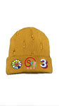 StarBoi Beanie Mustard
