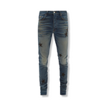 Amiri Star Patch Denim Jeans
