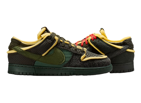 Nike Dunk Low Cactus Plant Flea Market Swamp Sponge Sequoia