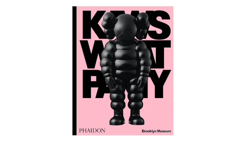 KAWS What Party Hard Cover Book (2nd Printing) Pink