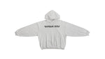 Yeezy Gosha Black Dogs Hoodie Heather Grey